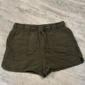 Cynthia Rowley Linen Blend Shorts